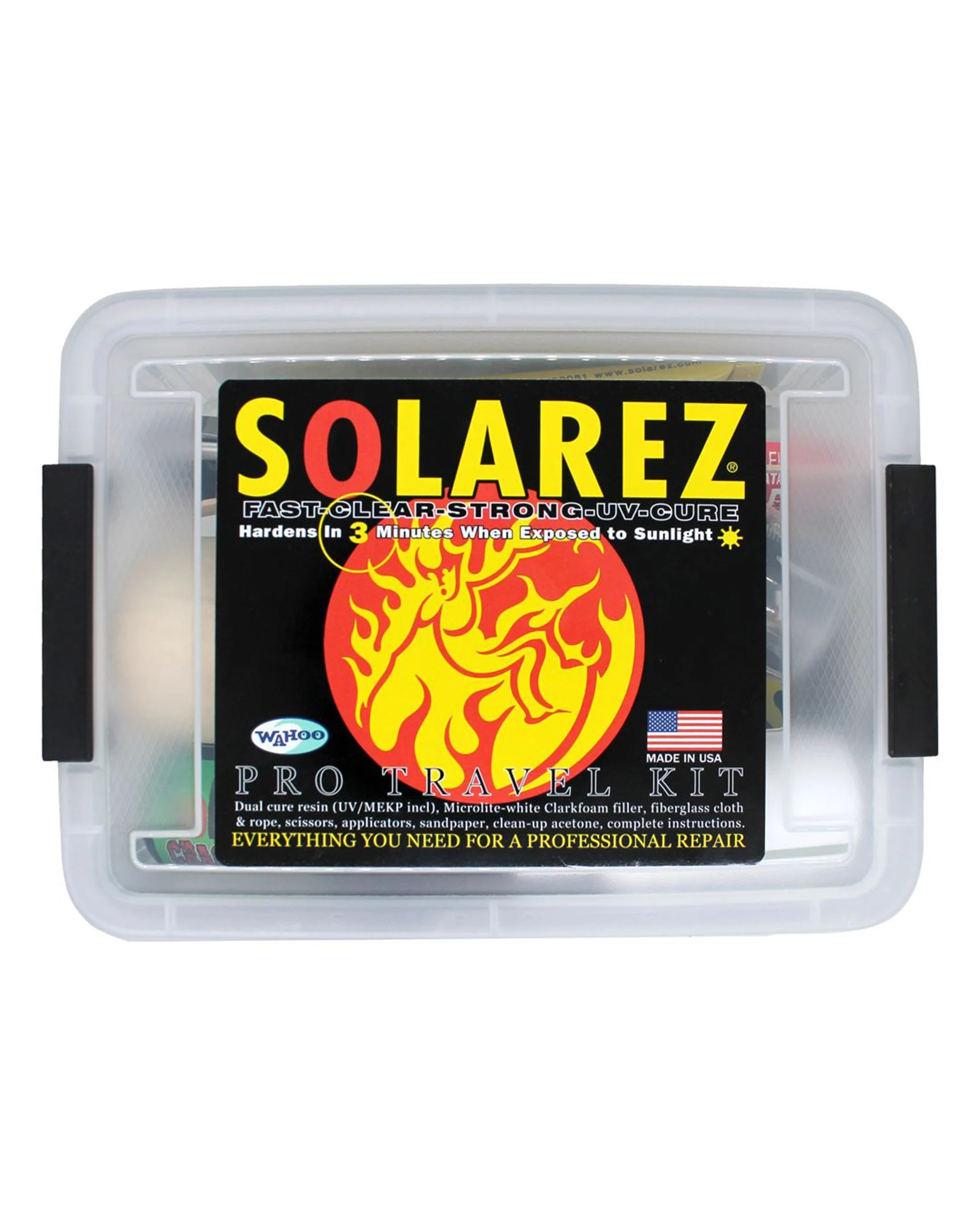 Polyester Pro Travel Kit