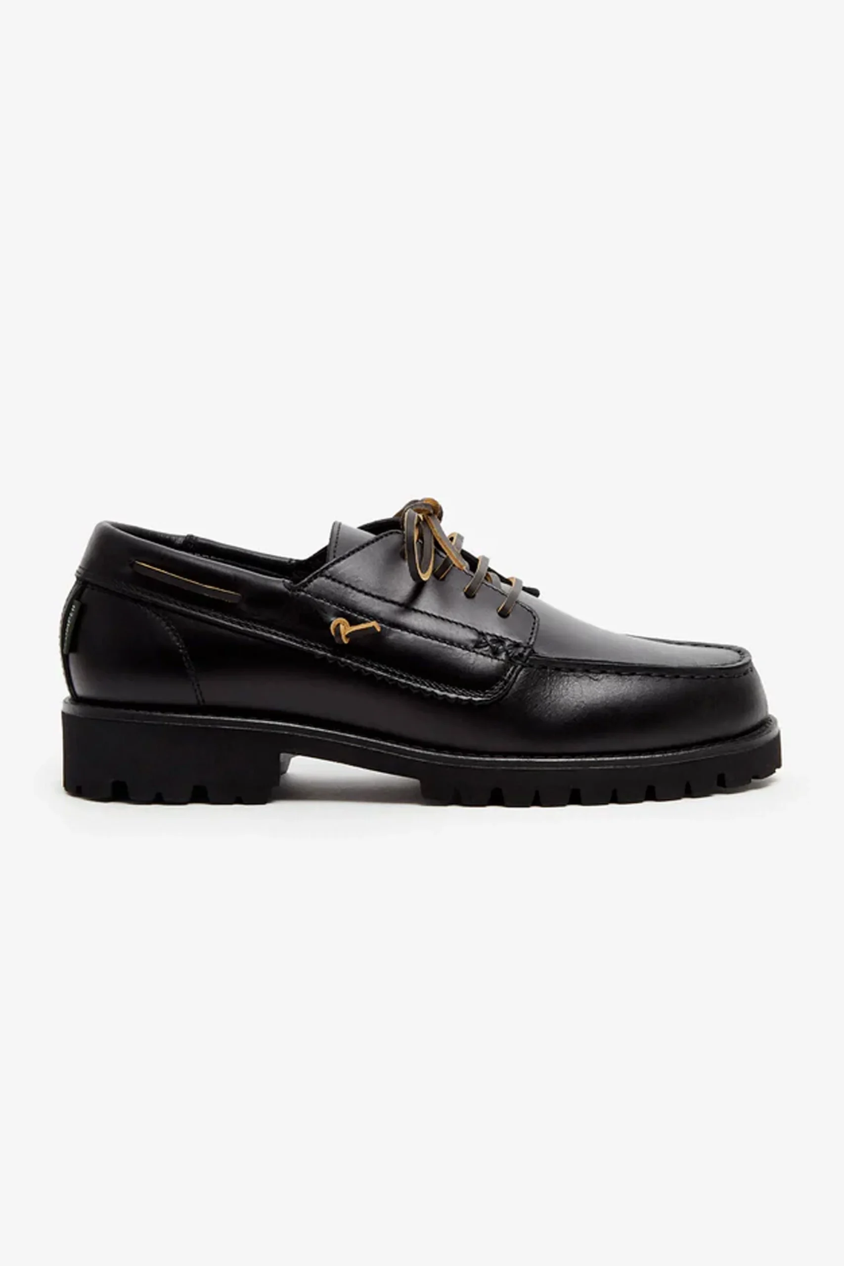 POMPEII - BRISTOL LEATHER BLACK