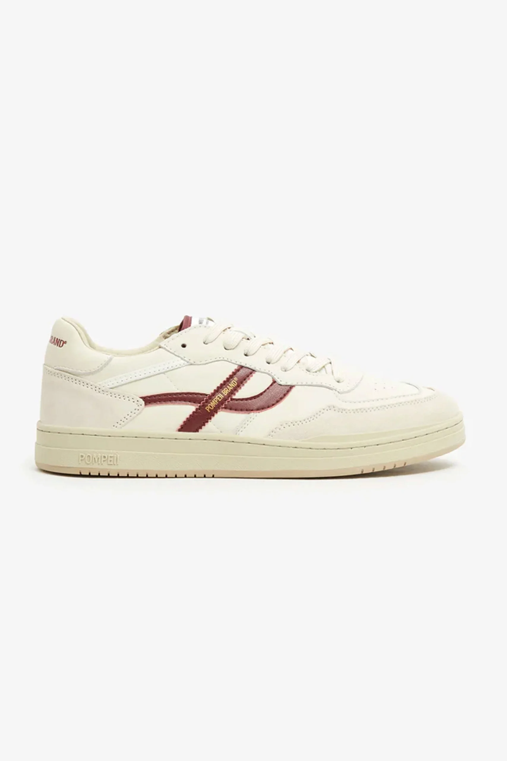 POMPEII - ELAN PIPPA LEATHER ECRU - Man