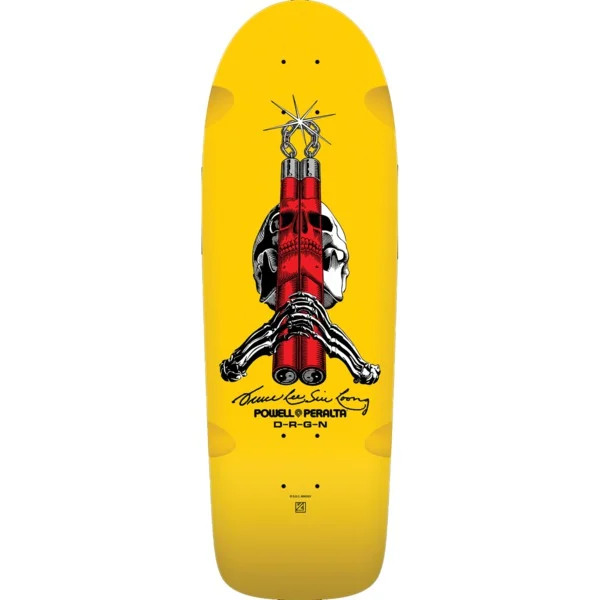Powell Bruce Lee Skulls & Nunchucks Collab 10.0