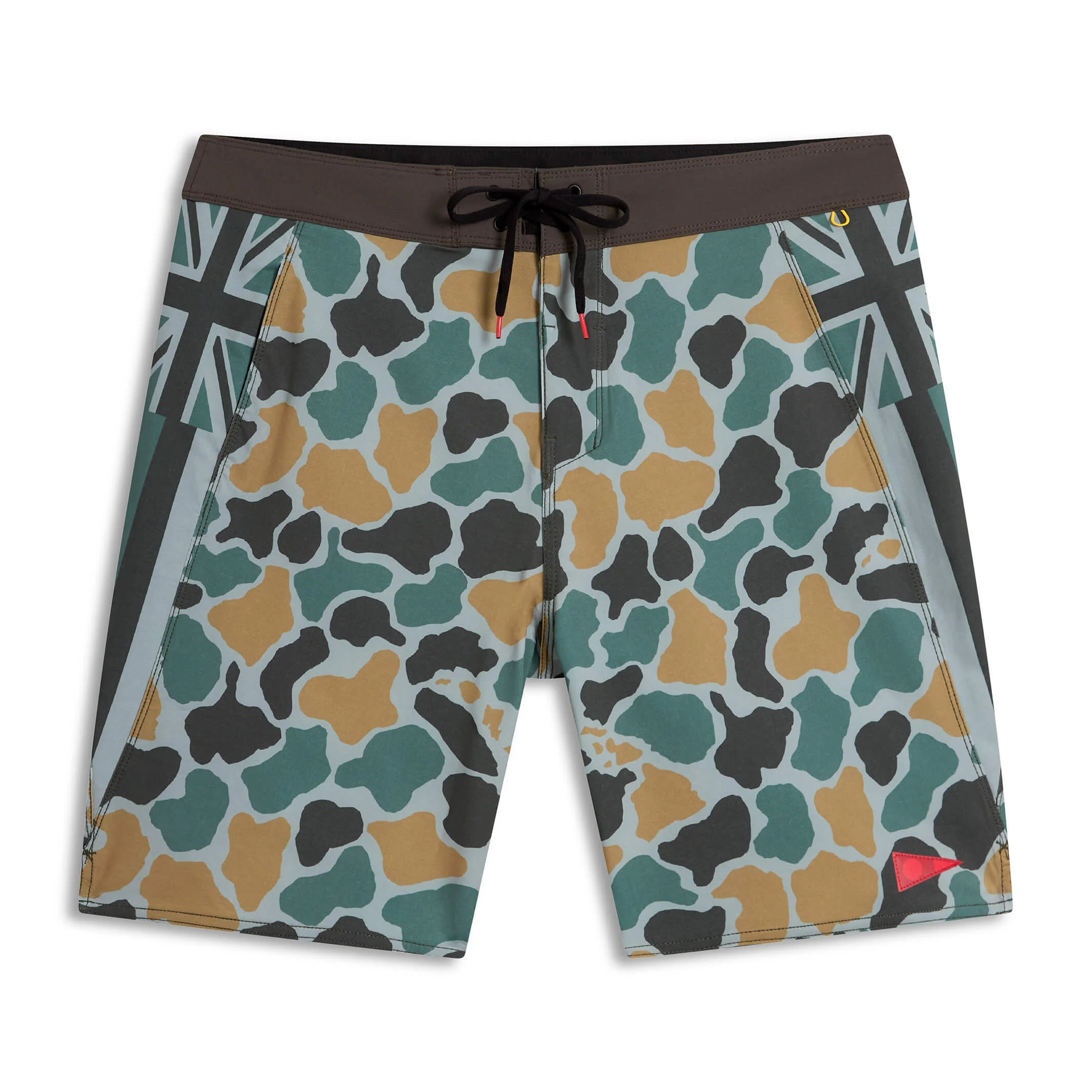 Pro Hawaii Camo Boardshort