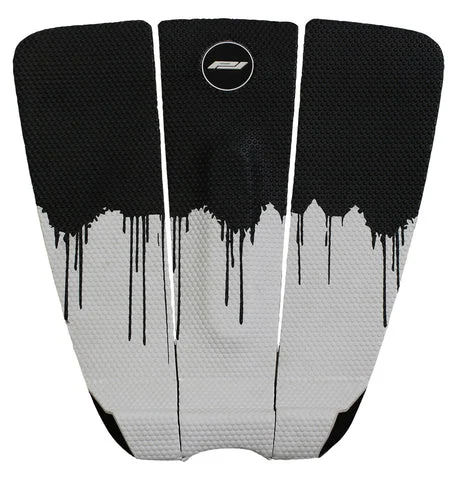 Pro-Lite Drip Traction Pad-Black/White-V2