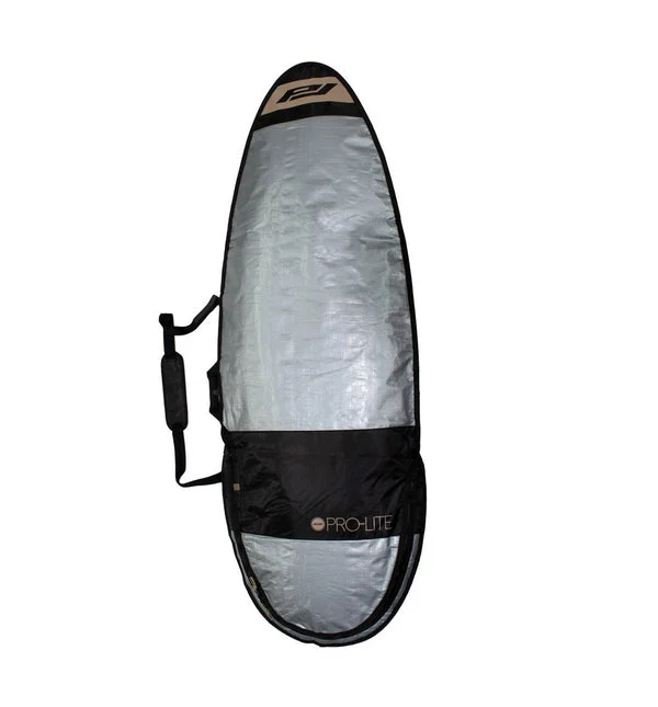 Pro-Lite Resession Day Fish/Hybrid Surfboard Bag - Grey