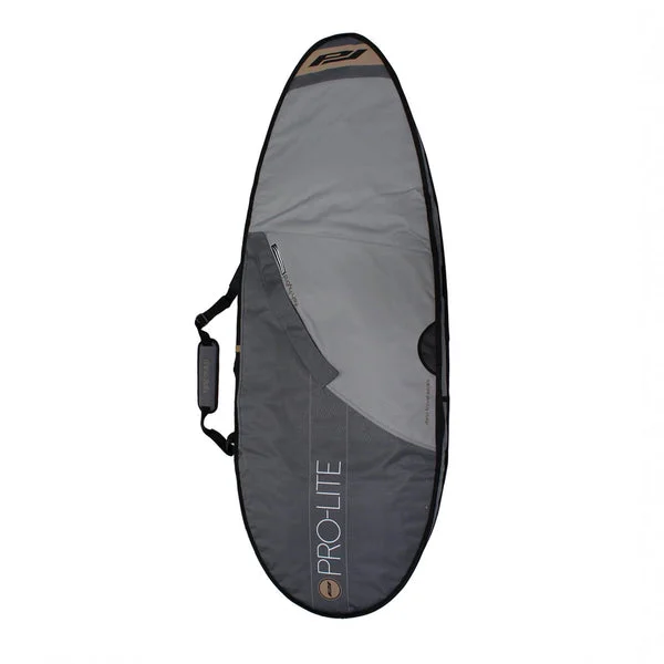 Pro-Lite Rhino Fish/Hybrid Travel Surfboard Bag - Grey
