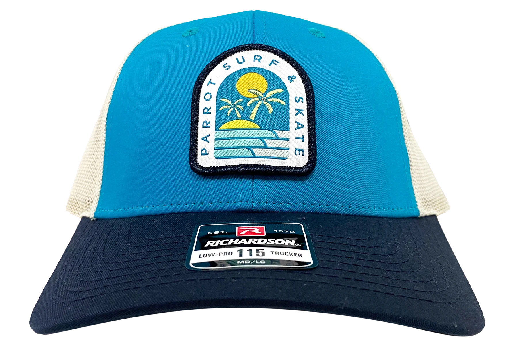 PSS 115 Island Hat TEA/BIR/NVY