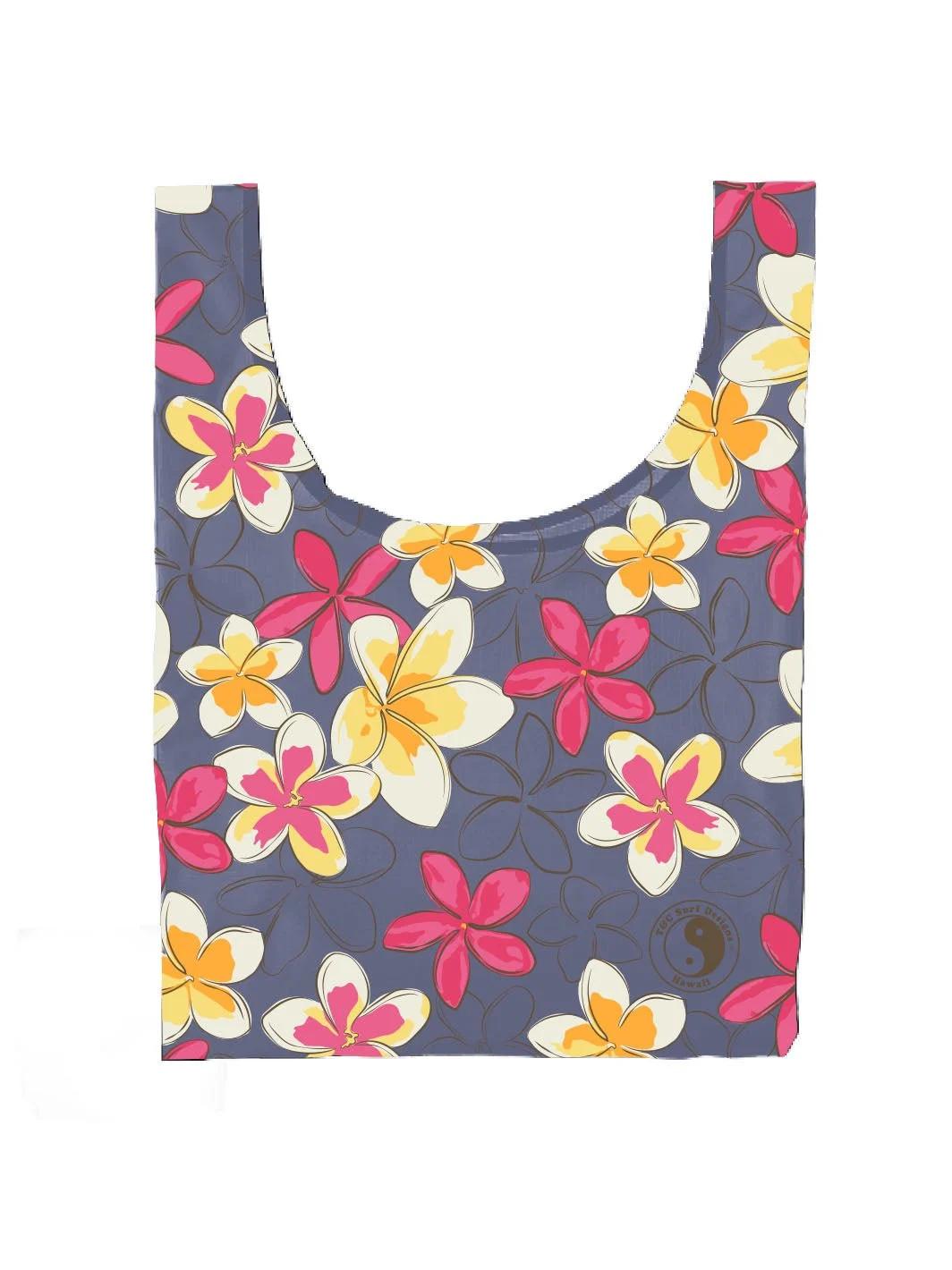 Pua Melia Medium Tuck & Toss Reusable Tote Bag