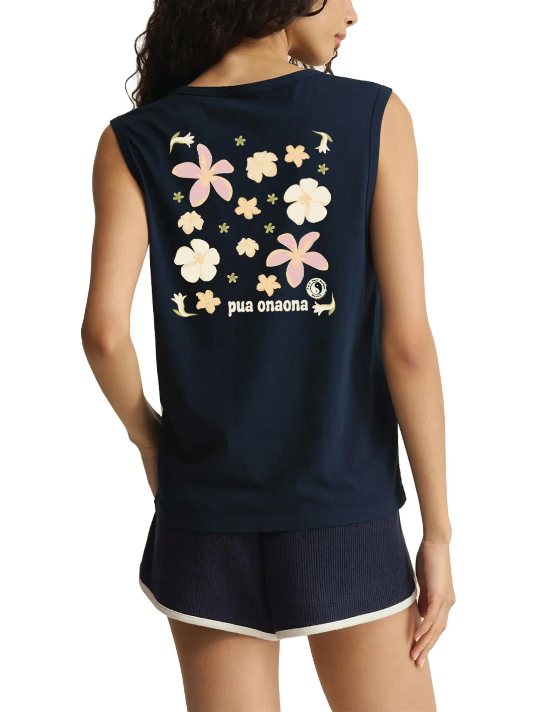 Pua Onaona Muscle Tank