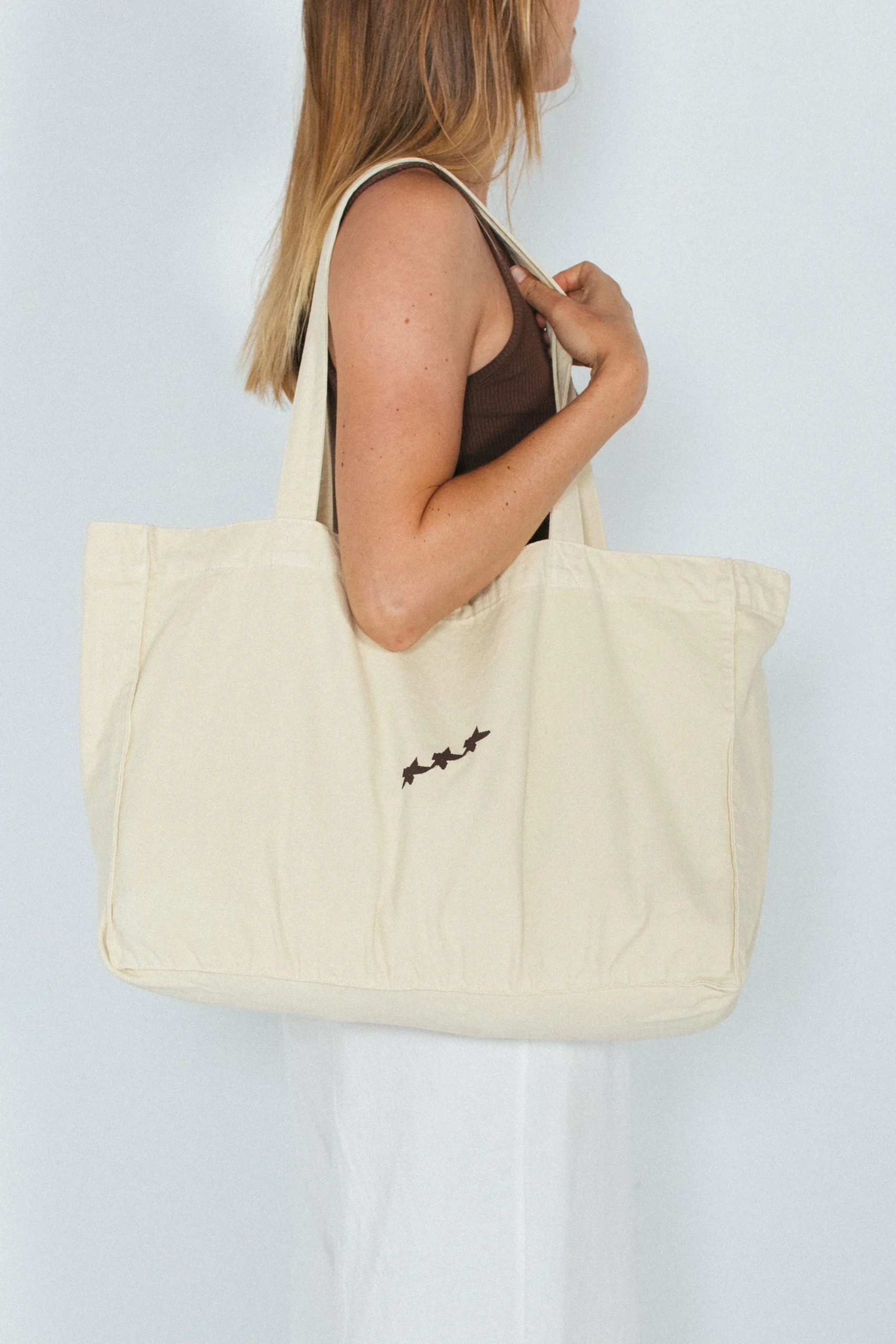PUKAS SURF SHOP - 3 STARS BAG - NUDE