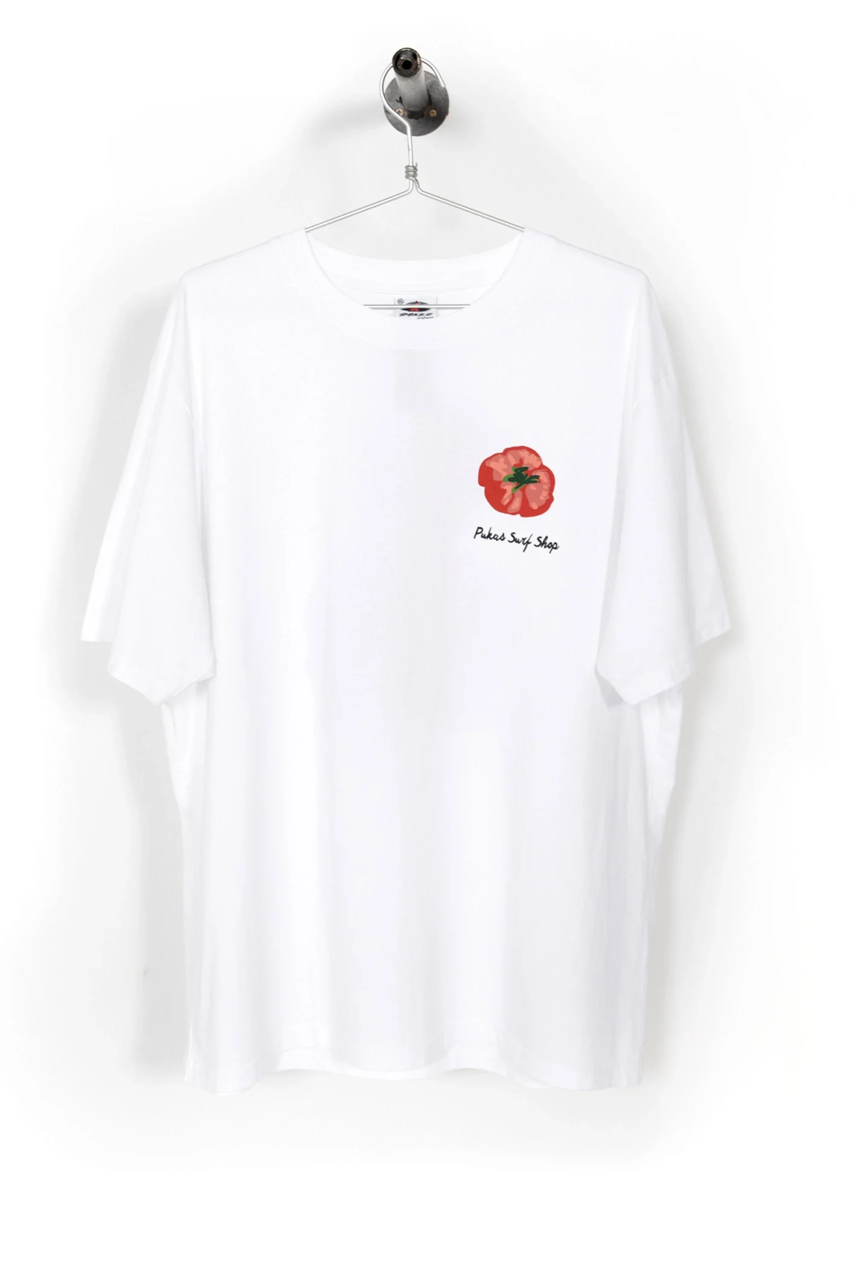 PUKAS SURF SHOP - TOMATE TEE - WHITE - MAN