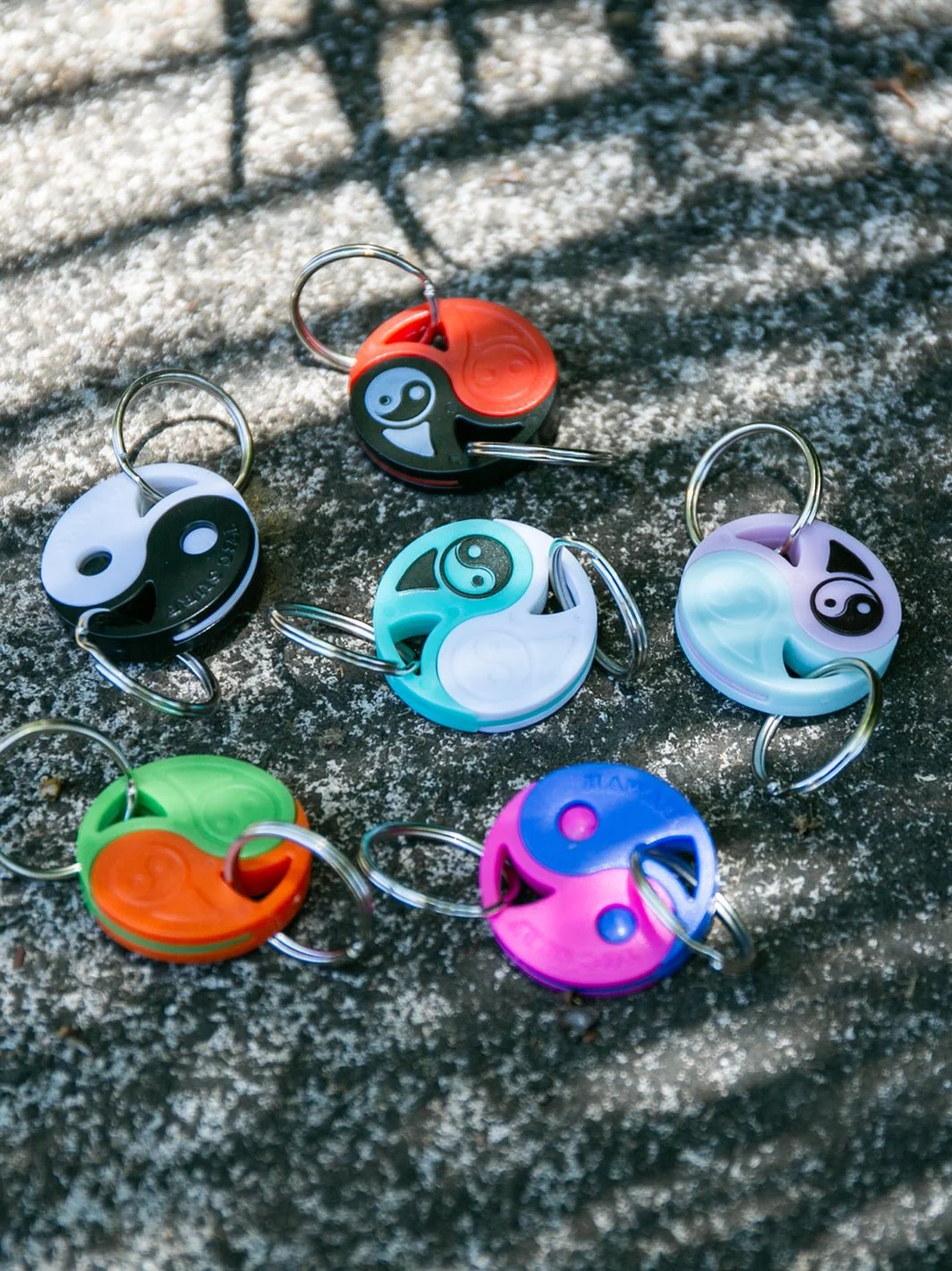 Pull Apart Keychain