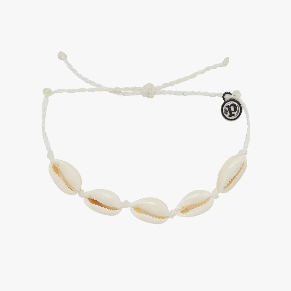 Pura Vida - Knotted Cowries Bracelet