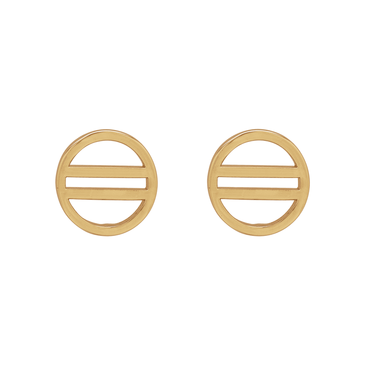 Pura Vida - Retro Sun Stud Earring