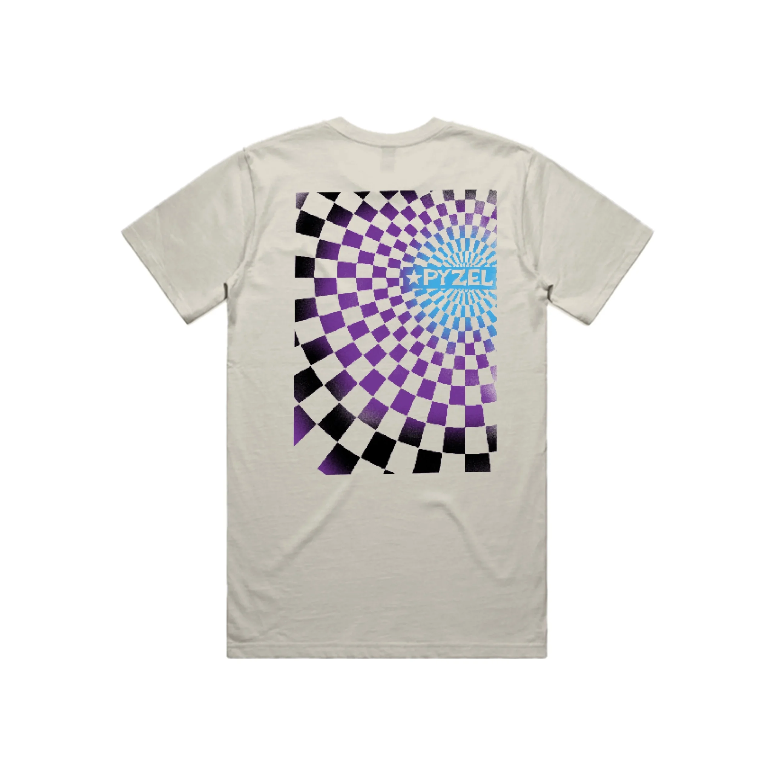 Pyzel 80's Spray Tee - Bone