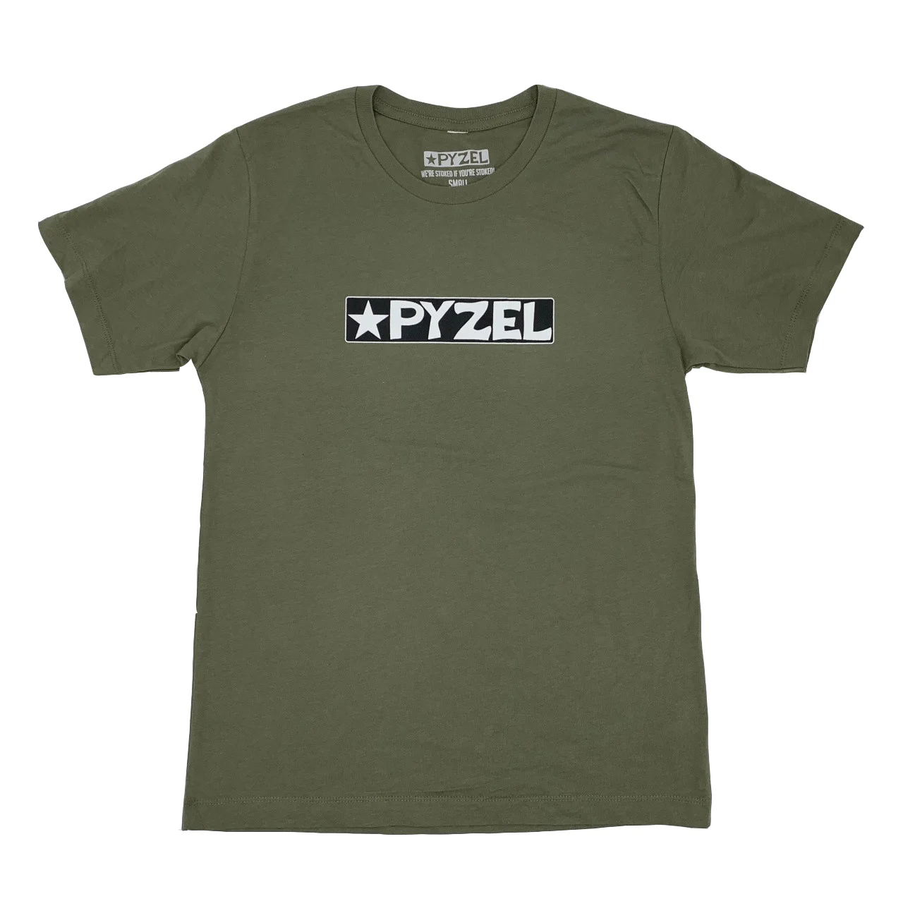 Pyzel Bar Logo Olive Tee - Small