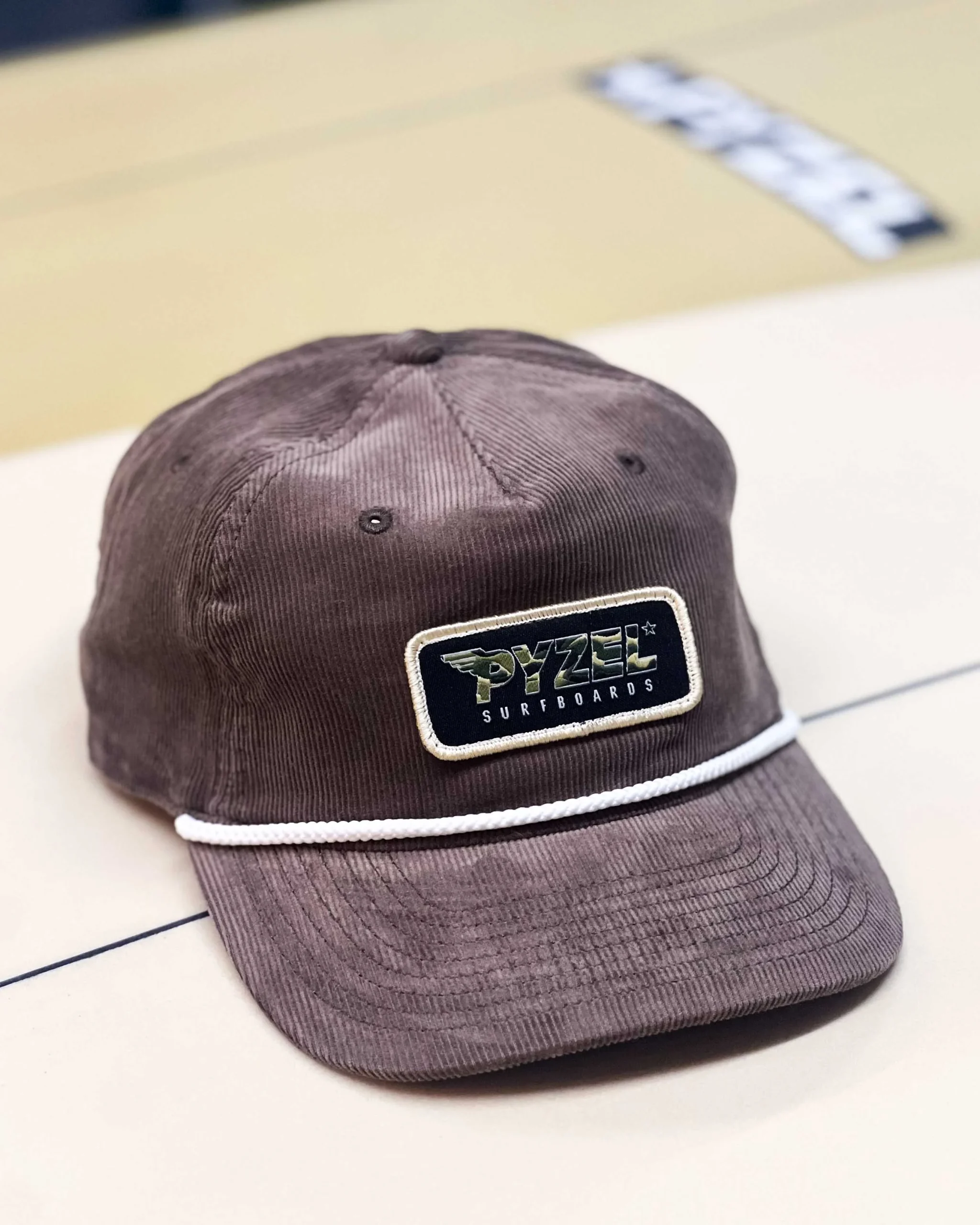 Pyzel Gassed Patch Hat - Walnut