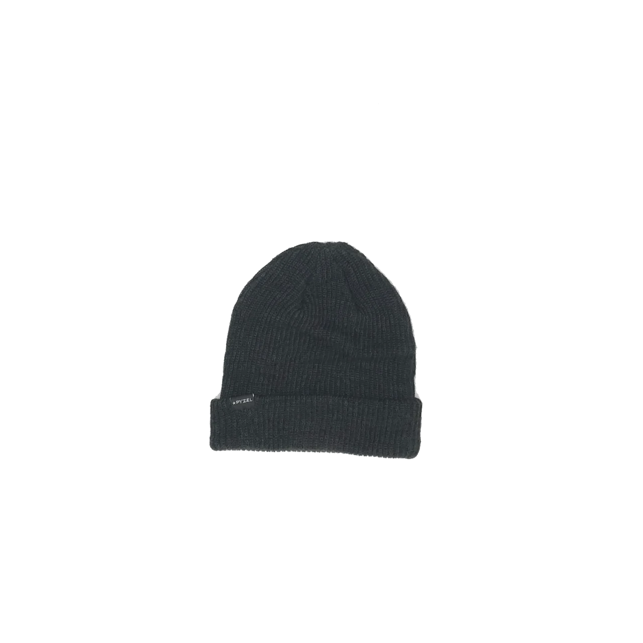 Pyzel Logo Beanie, Black/Charcoal