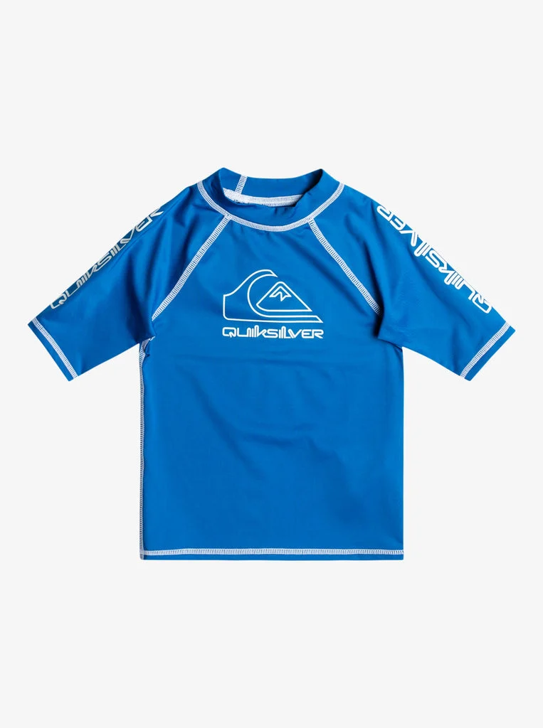 Quiksilver Boys On Tour Boy Rashguard-Snorkel Blue