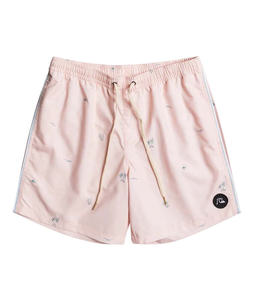 Quiksilver Everyday Classic Volley 17 Boardshorts-Veiled Rose