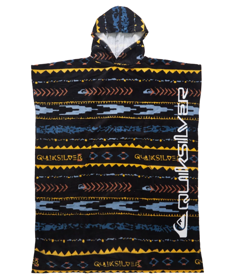Quiksilver Hoody Towel-Golden Rod