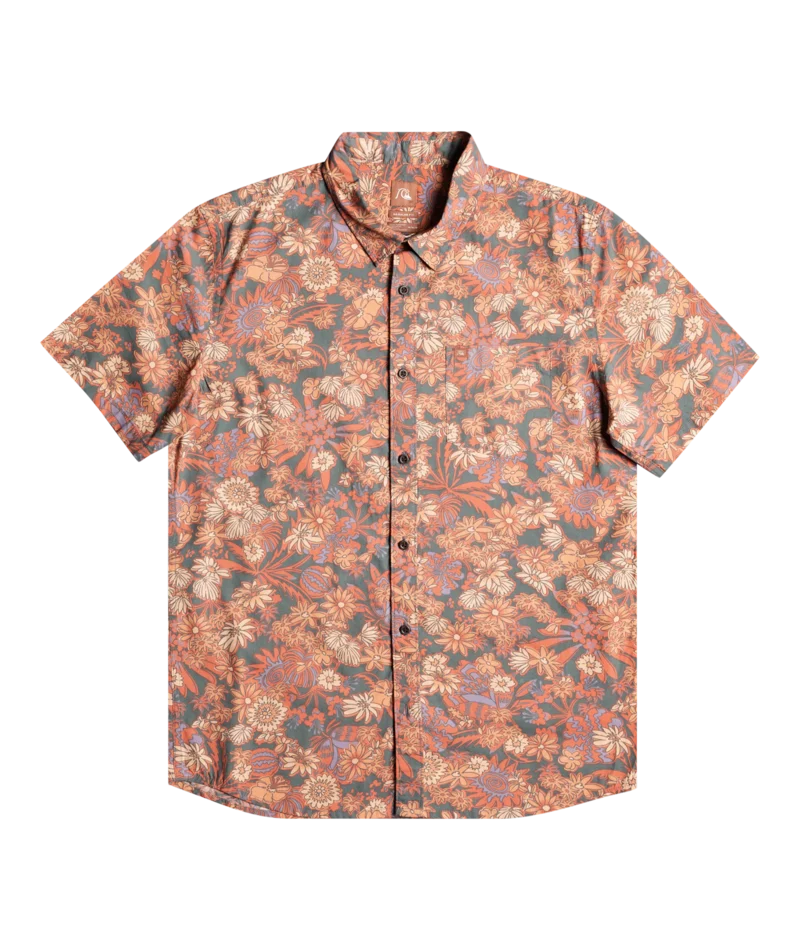 Quiksilver Morning Trip S/S Shirt-Urban Chic