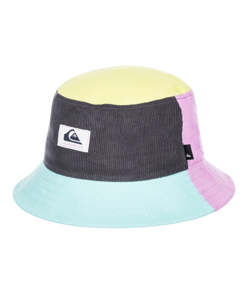 Quiksilver Nostalgia Bucket Hat-Tarmac