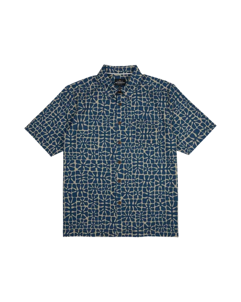 Quiksilver Waterman Mens Woven Coral Sea