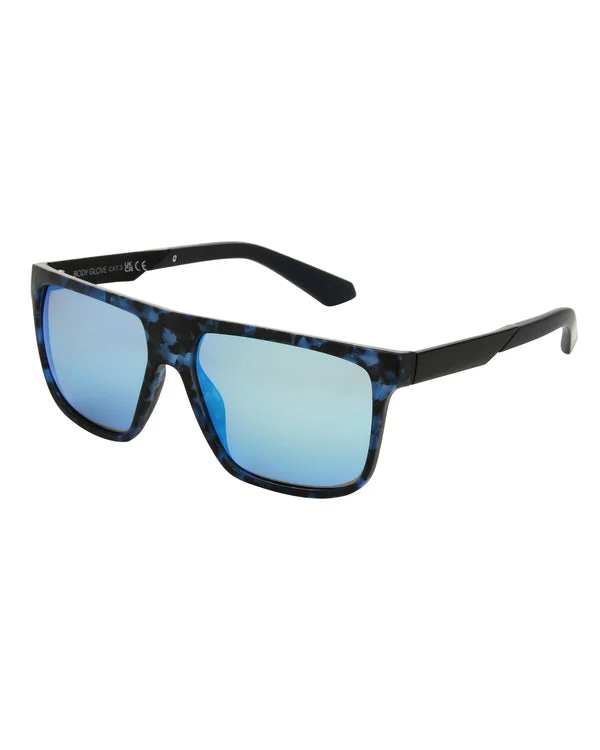 Radiance Polarized Sunglasses - Black / Blue