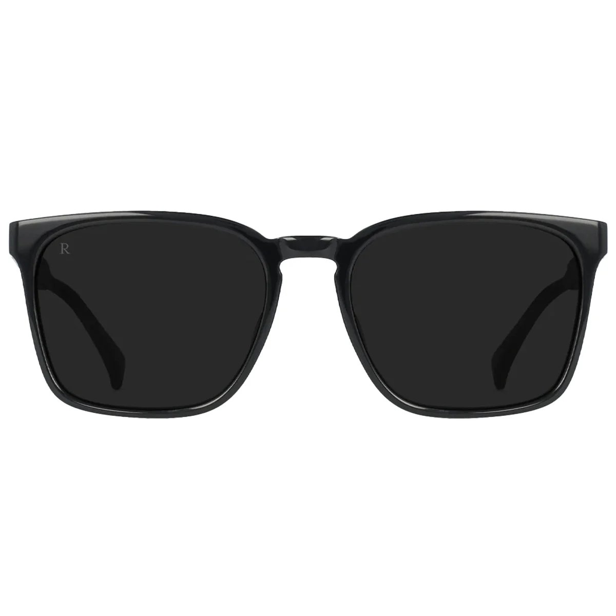 RAEN Pierce Sunglasses - Black/Dark Smoke