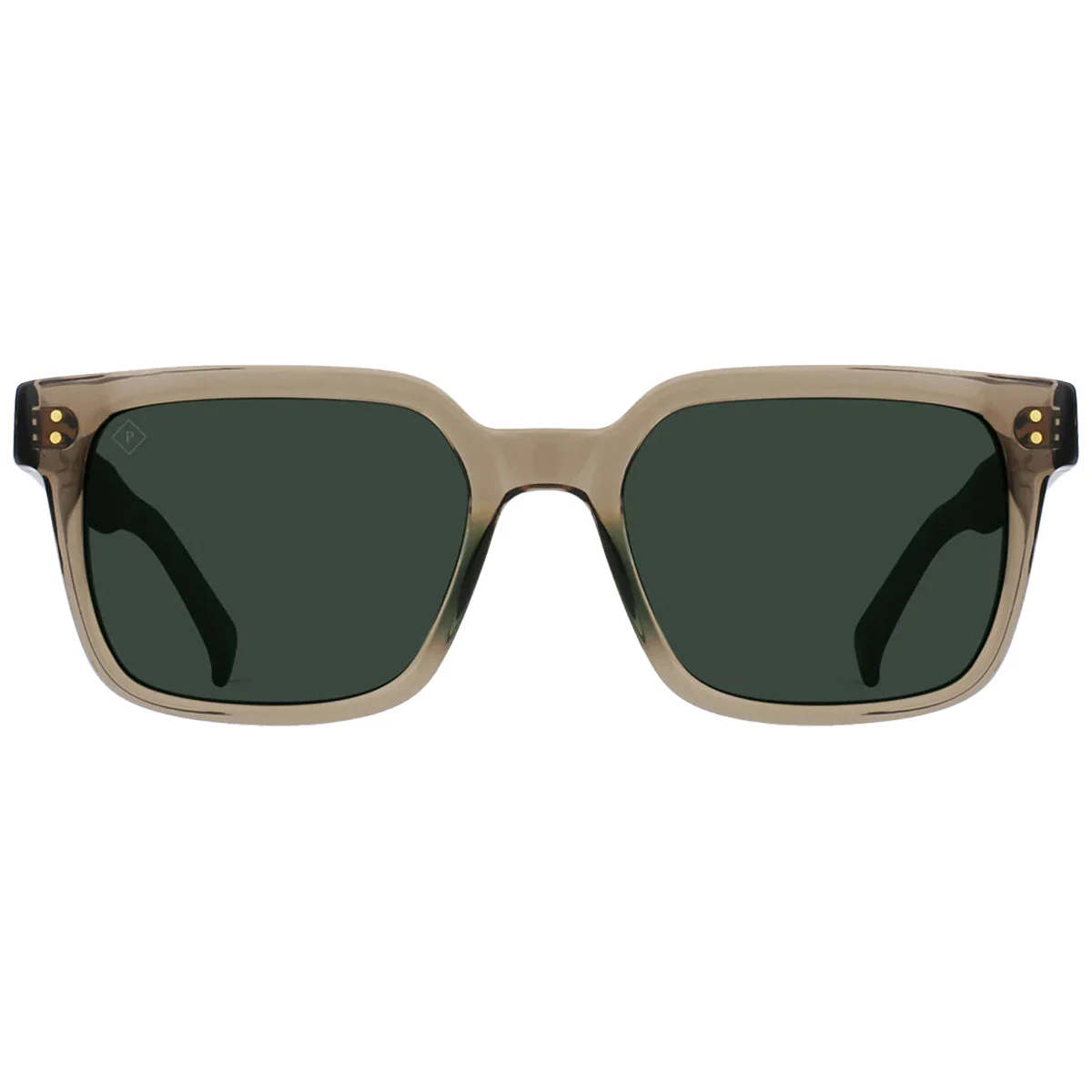RAEN West Polarized Sunglasses - Ghost/Green