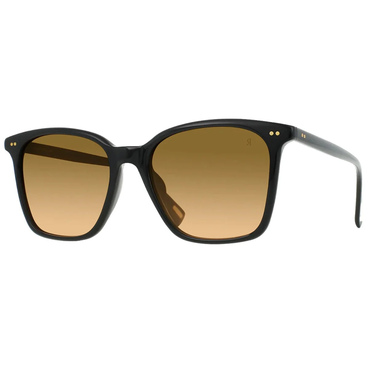 RAEN Women's Darine Sunglasses - Recycled Black/Reposado Gradient