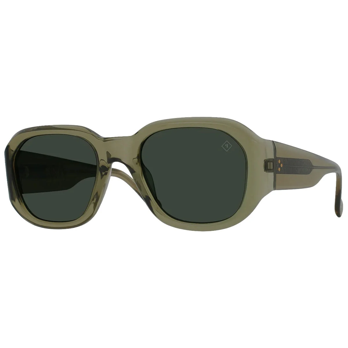 RAEN Zouk Polarized Sunglasses - Cambria/Green