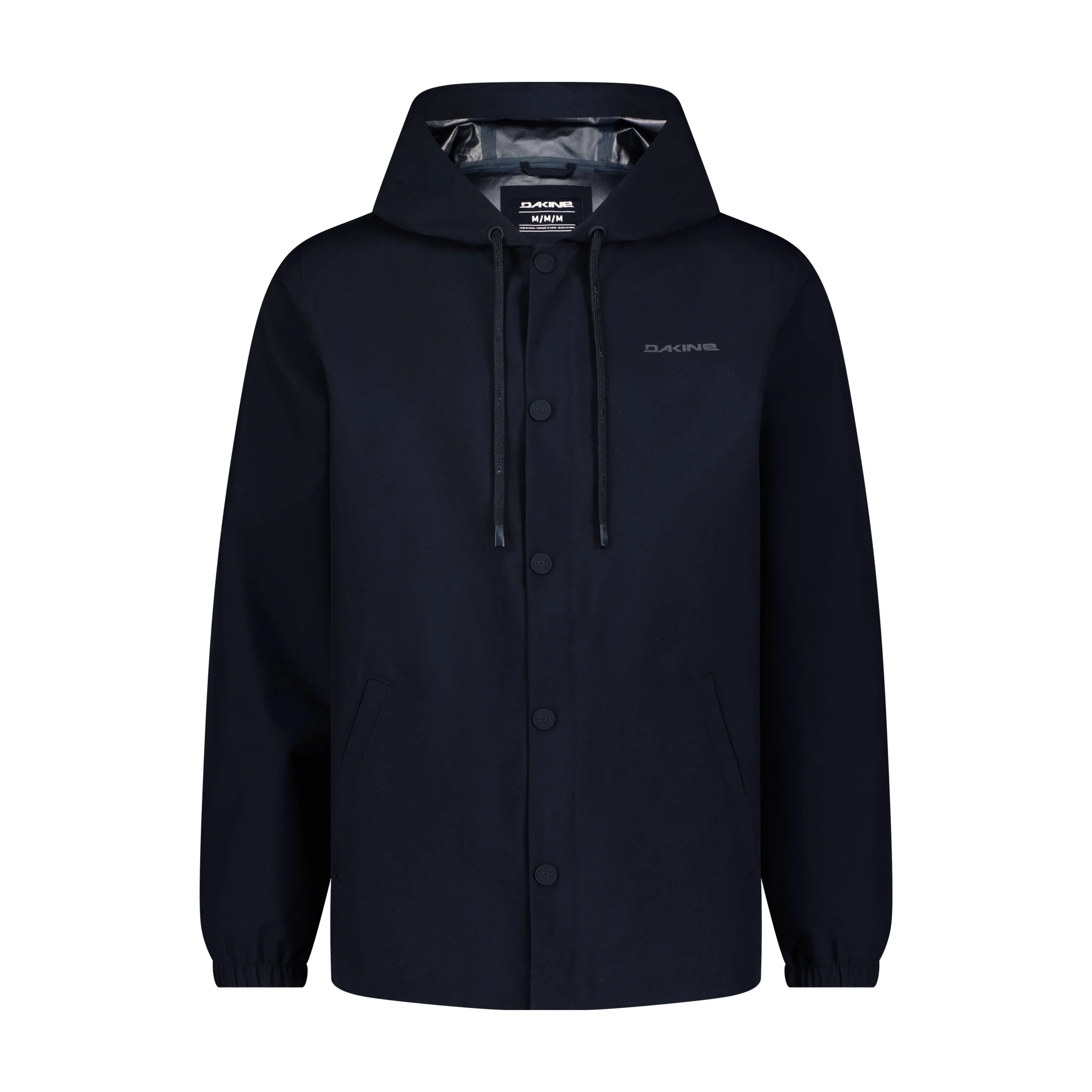 Rain Protection Light Jacket - Black