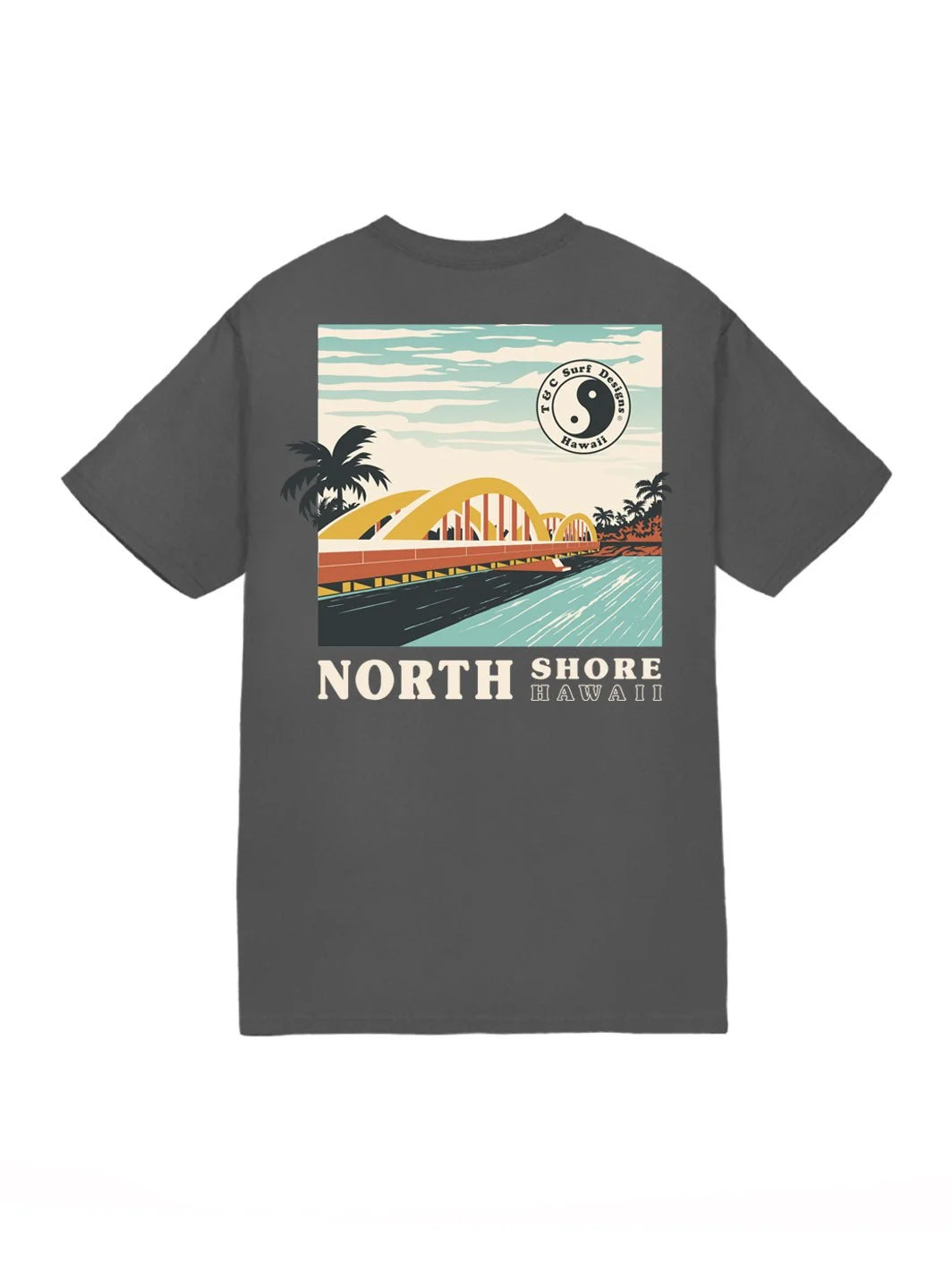 Rainbow Bridge Jersey Tee