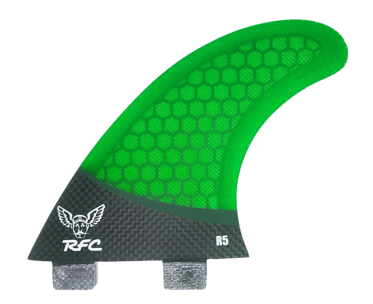 RAINBOW FIN CO. R4 FCS PRO CORE THRUSTER FIN SET OF THREE