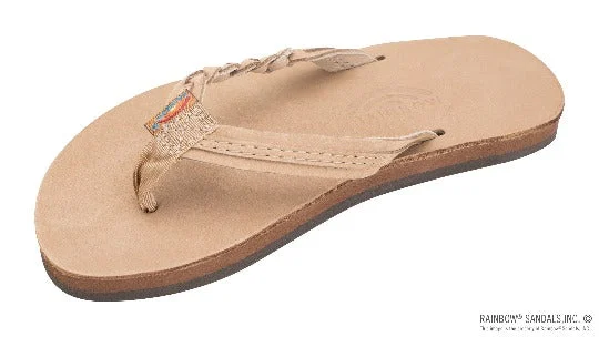 Rainbow Kid's 101 Flirty Braidy Sandal