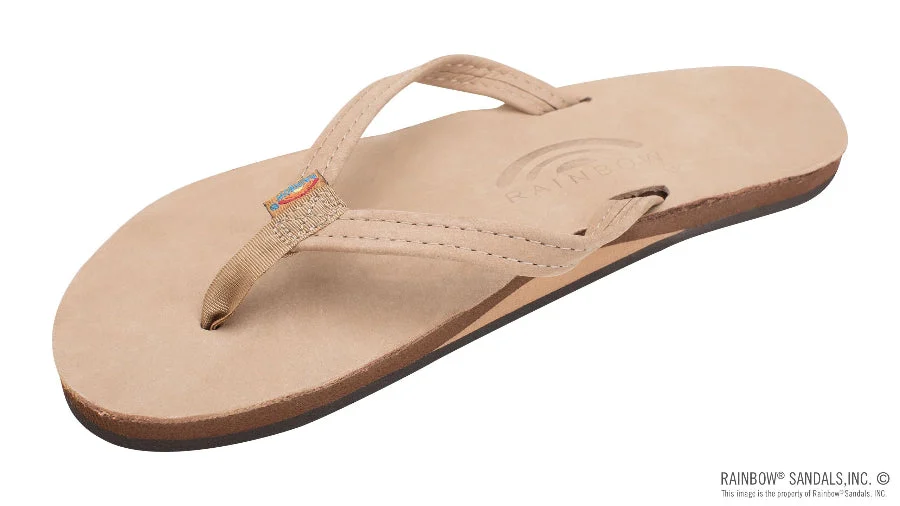 Rainbow Women's 301 Leather Narrow Sandals