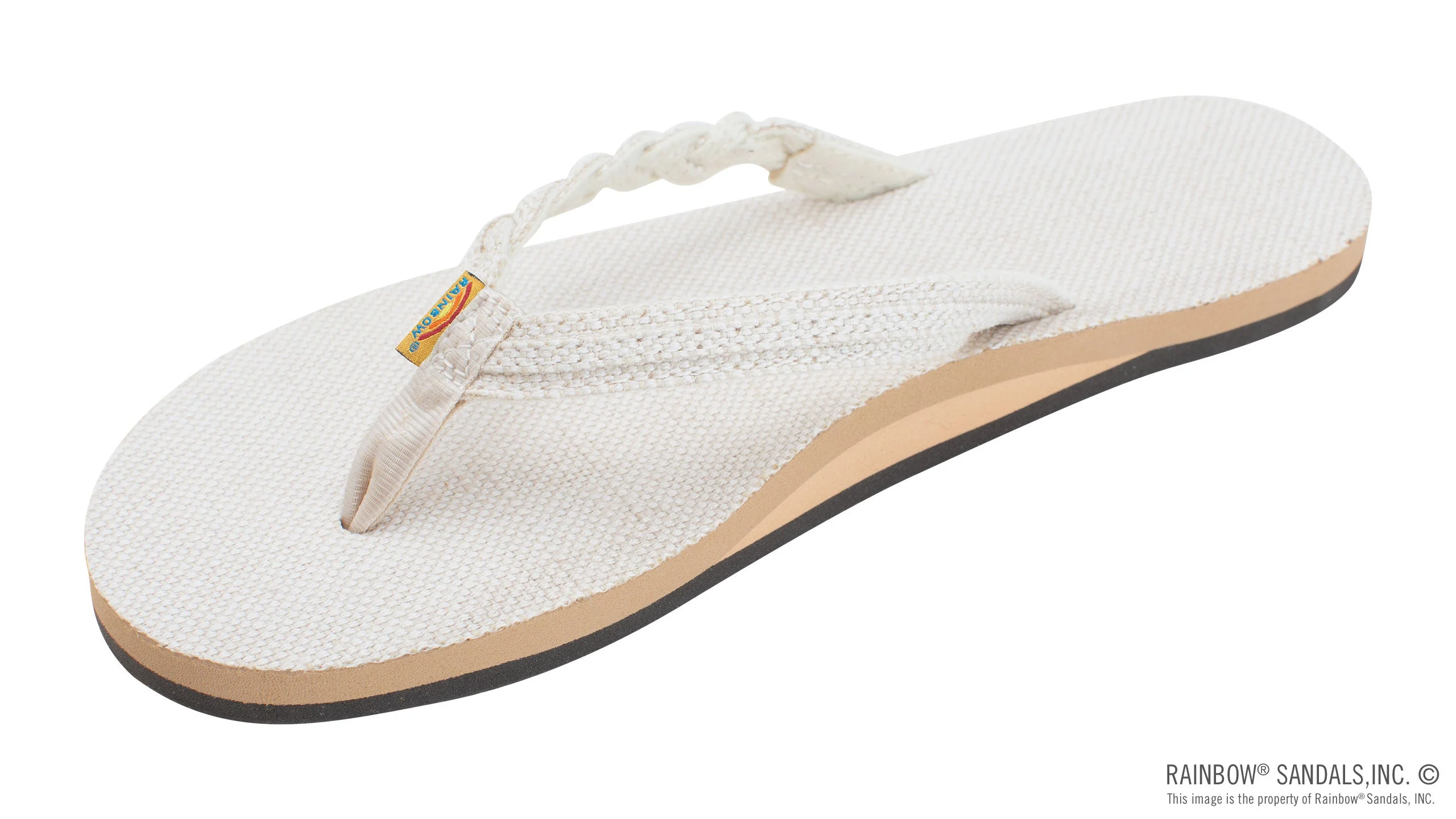 Rainbow Women's Hemp Flirty Braidy Sandal