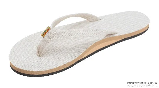 Rainbow Women's Hemp Narrow Sandal