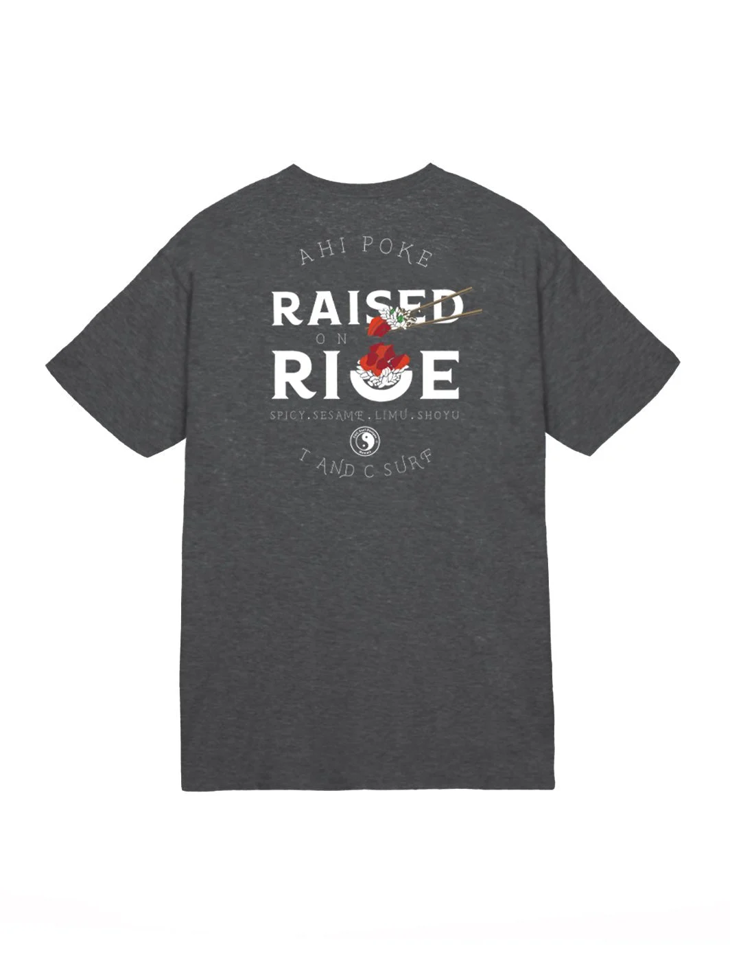 Raised on Poke Jersey Tee