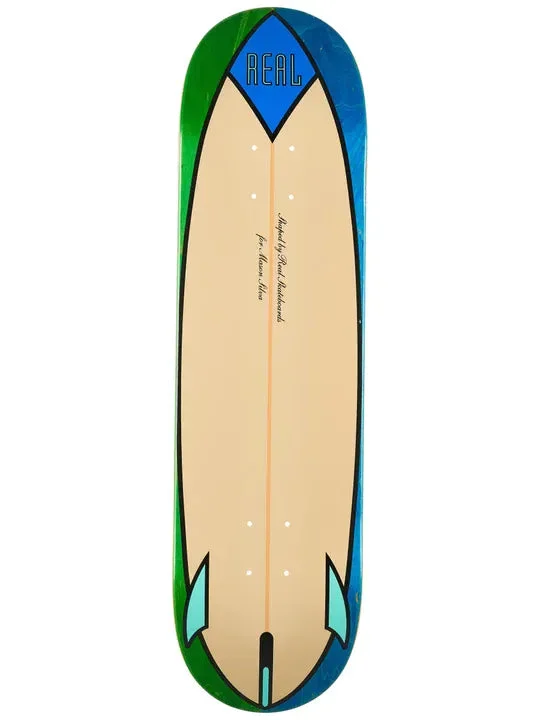 Real Mason Speed Egg 8.28 Deck