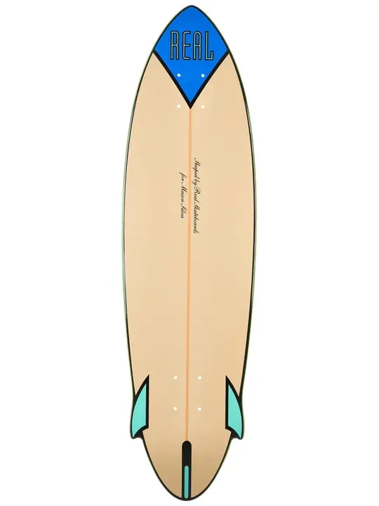 Real Mason Speed Egg 9.25 Deck