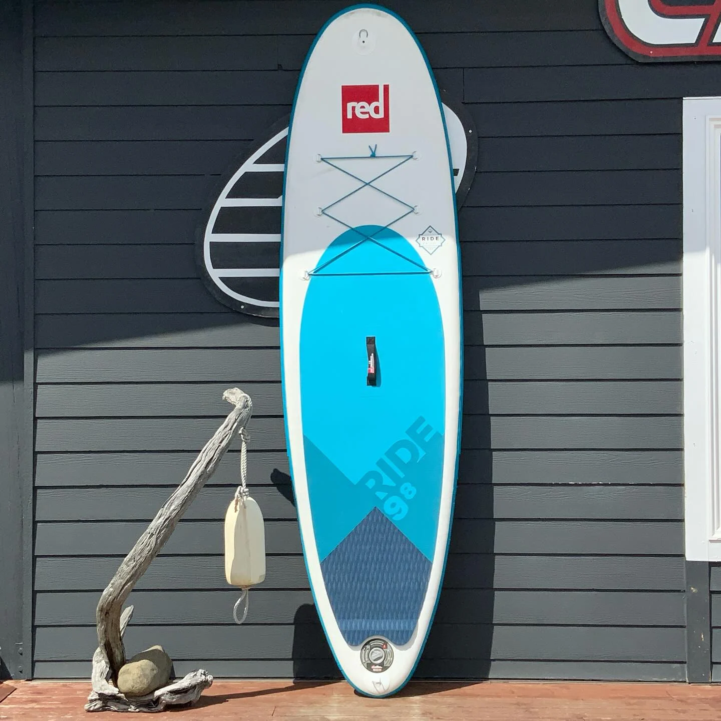 Red Paddle Co. Ride MSL 9'8 × 31 × 3 15/16 Inflatable SUP • USED