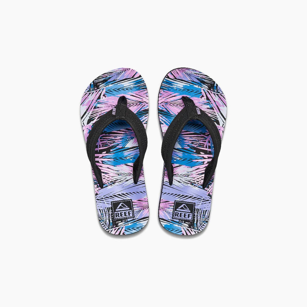 REEF Kids Ahi Sandal-Palm Fronds