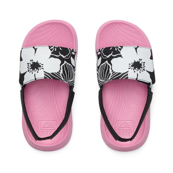 Reef Kids Sandals Little Salty Slide