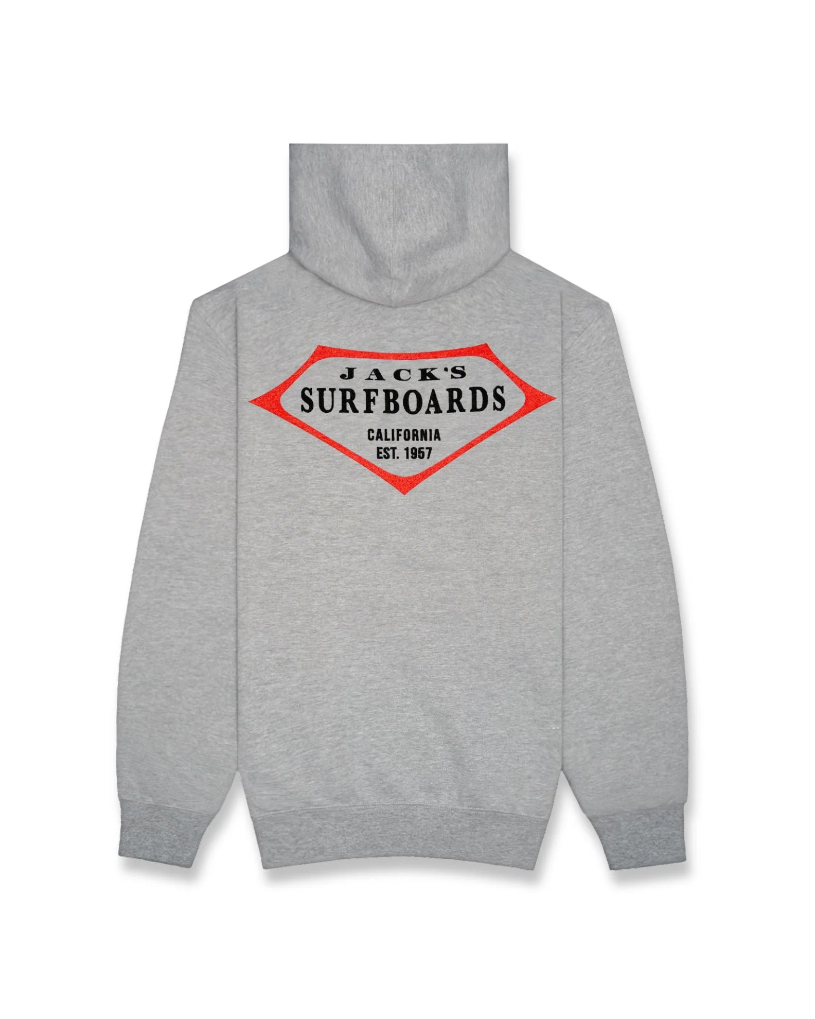 Retro Lam Classic Pullover Hoodie - Heather Grey