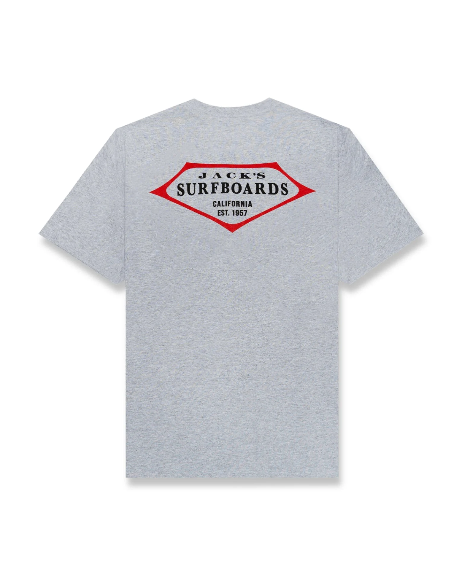 Retro Lam S/S Classic Tee - Athletic Grey