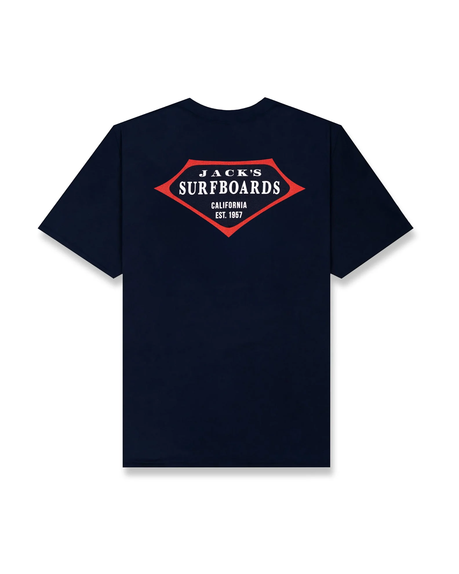 Retro Lam S/S Classic Tee - Navy/Red Logo