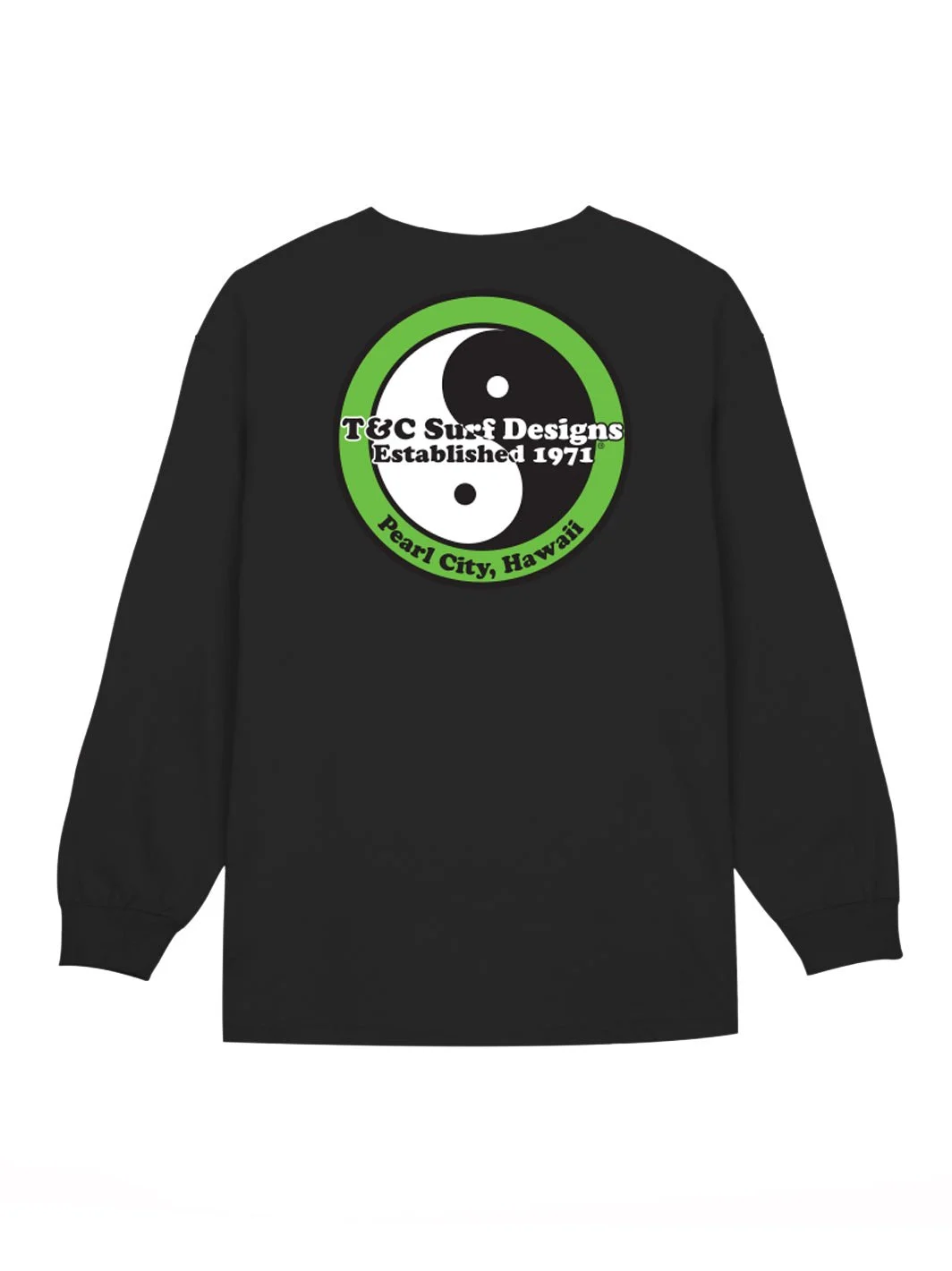 Retro Neon Long Sleeve
