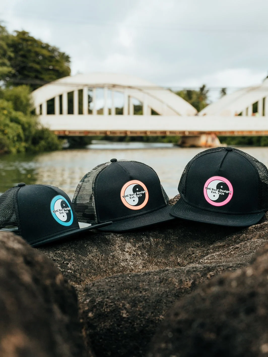 Retro Neon Trucker Cap