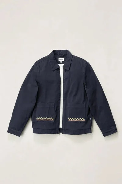 Rhythm Mens Jacket Arugam Twill